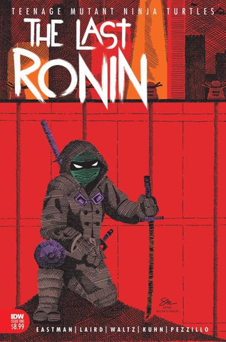 TMNT THE LAST RONIN #1 SCOTT MCFARLAND Ronin Frank Miller Homage Ltd 500