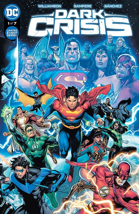 DARK CRISIS #1 SET JIM LEE Homage Variant & SAMPERE Main Cover