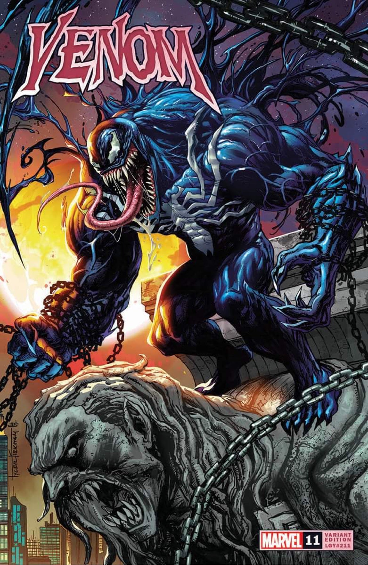 VENOM #11 TYLER KIRKHAM Unknown 616 Comics Trade Dress Variant