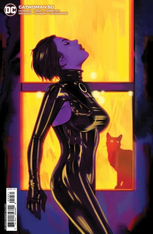 CATWOMAN #50 TULA LOTAY 1:25 Card Stock Ratio Variant