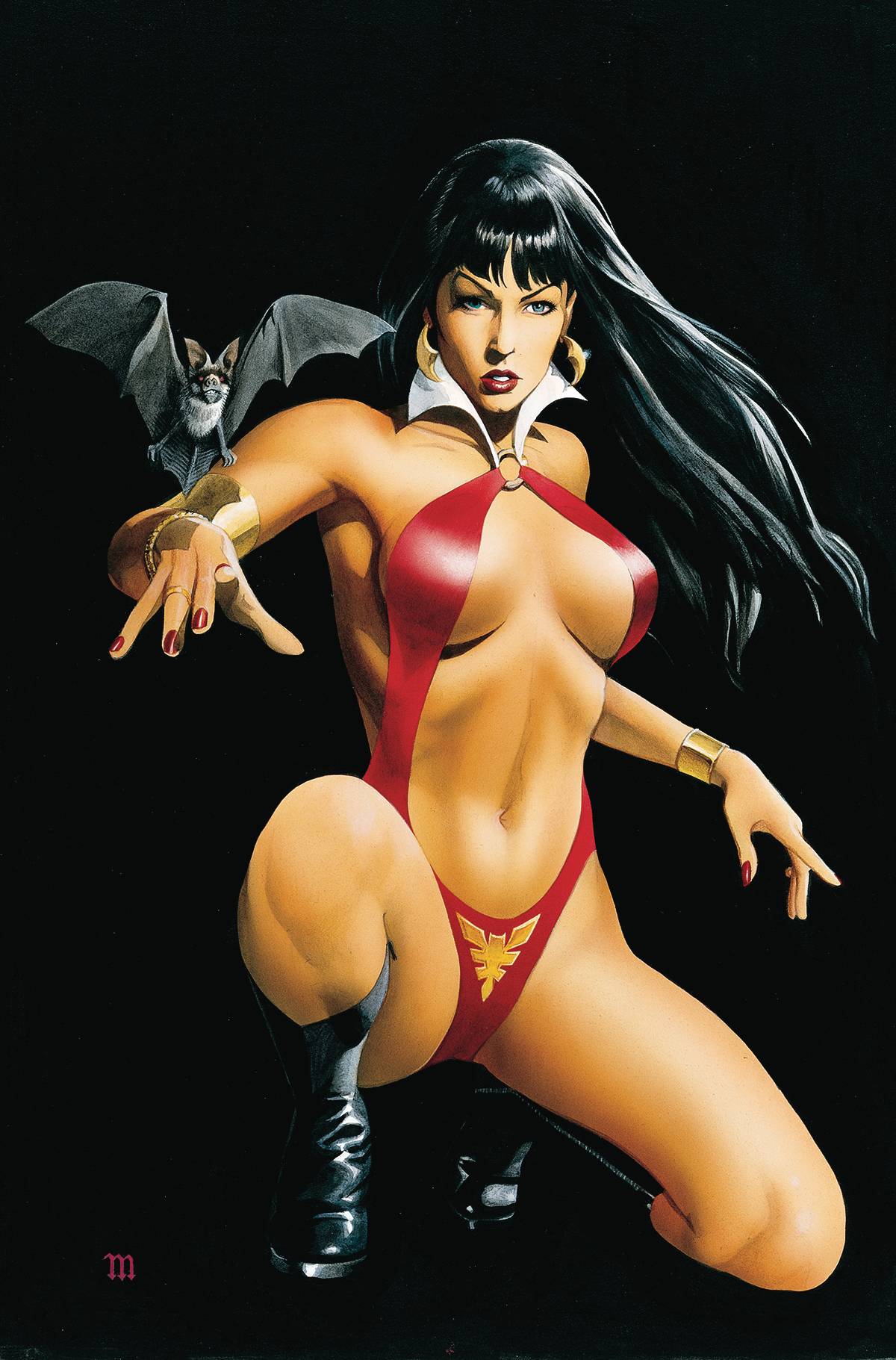 VAMPIRELLA STRIKES #8 MIKE MAYHEW 1:15 Modern Icon Ratio Variant 