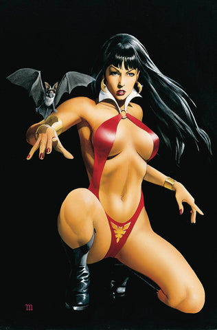 VAMPIRELLA STRIKES #8 MIKE MAYHEW 1:15 Modern Icon Ratio Variant 