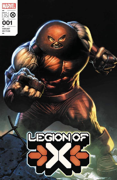 LEGION OF X MICO SUAYAN Unknown 616 Trade Dress Variant
