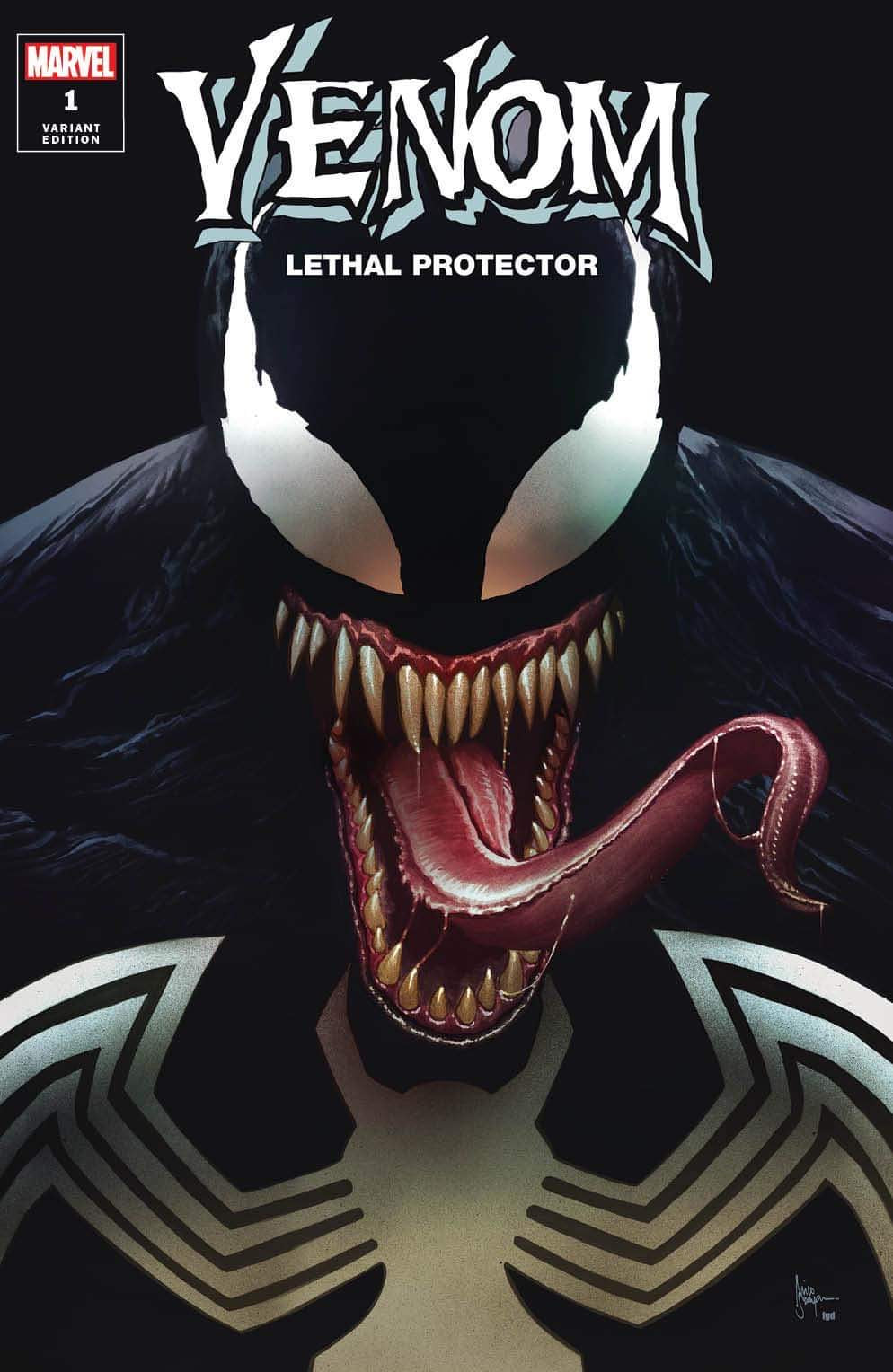 VENOM LETHAL PROTECTOR #1 SET SUAYAN 616 Trade Dress & Main Cover