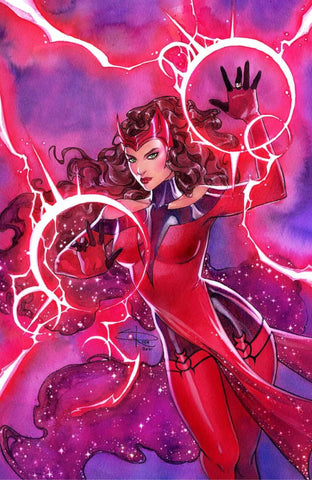 STRANGE ACADEMY FINALS #3 SABINE RICH 616 Virgin Variant SCARLET WITCH