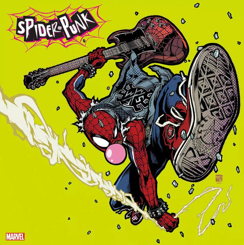 SPIDER-PUNK #1 TAKESHITA OKAZAKI 1:50 Ratio Variant