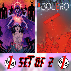 BOLERO #1 HUTCHISON-CATES 616 Virgin Variant & Main Cover Set LTD 500 COA