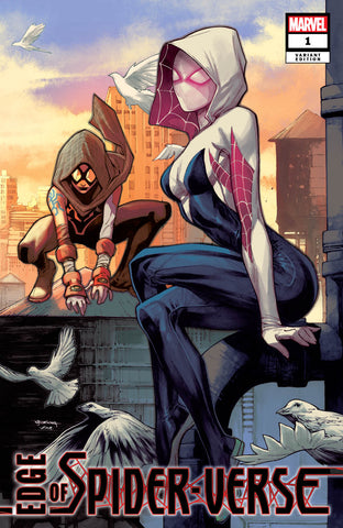 EDGE OF SPIDERVERSE #1 STEPHEN SEGOVIA 616 Trade Dress Variant Spider-Gwen