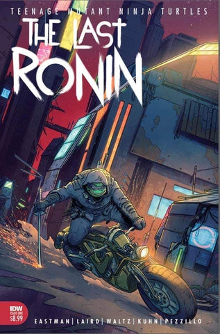 TMNT THE LAST RONIN #1 BEN BISHOP Back Blank Exclusive Ltd 500