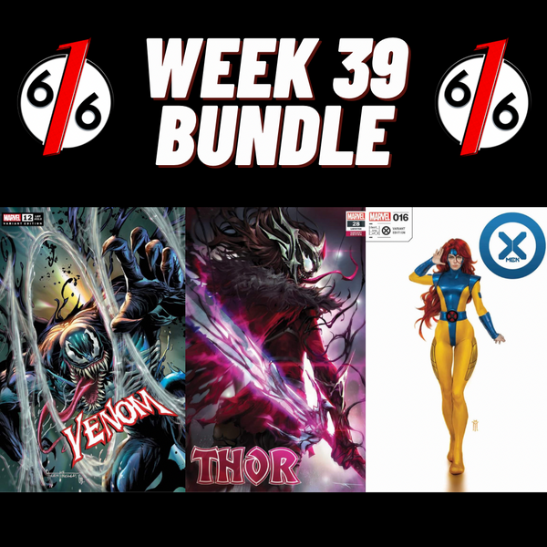 616 COMICS WEEK 39 TRADE DRESS BUNDLE Venom 12 & Thor 28 & X-Men 16
