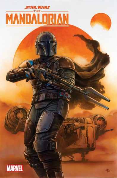 STAR WARS THE MANDALORIAN #1 SET GRANOV Main & Action Figure Variant