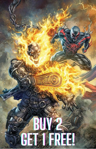 BUY 2 GET 1 FREE - SPIDER-MAN 2099 EXODUS #1 ALAN QUAH Unknown 616 Virgin Variant - 3 Copies