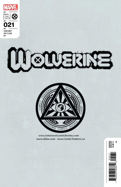 WOLVERINE #21 MASSAFERA Unknown 616 Comics Trade Dress Variant