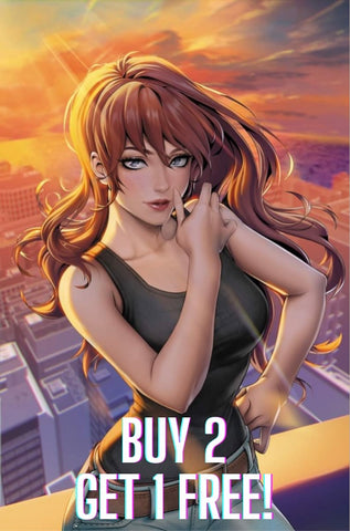 BUY 2 GET 1 FREE - AMAZING SPIDER-MAN #5 R1C0 Mary Jane Unknown 616 Virgin Variant - 3 Copies