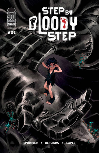 STEP BY BLOODY STEP #1 CSIKI Bird City Virgin Variant & Main Cover Image