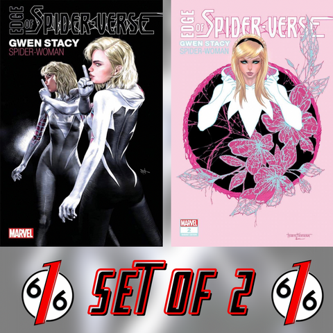 EDGE OF SPIDER-VERSE #2 FACSIMILE Variant Set TURINI & KIRKHAM