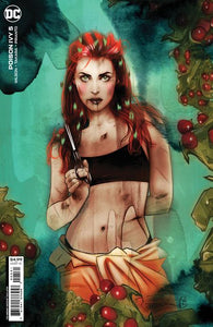 POISON IVY #5 TULA LOTAY 1:25 Card Stock Ratio Variant