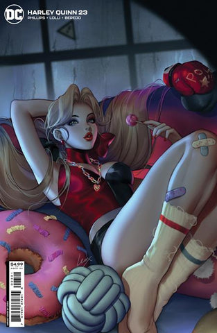 HARLEY QUINN 23 LEIRIX LI Cover B Card Stock Variant