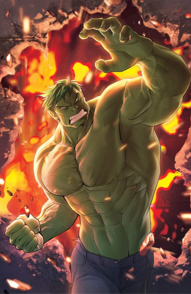 HULK #10 R1C0 Unknown 616 Exclusive Virgin Variant