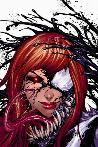 VENOMVERSE #1 MARY JANE TYLER KIRKHAM Cover E