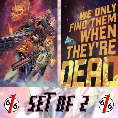 🚨💥 WE ONLY FIND THEM WHEN THEY’RE DEAD #1 SET OF 2 JONBOY MEYERS & Main Cover