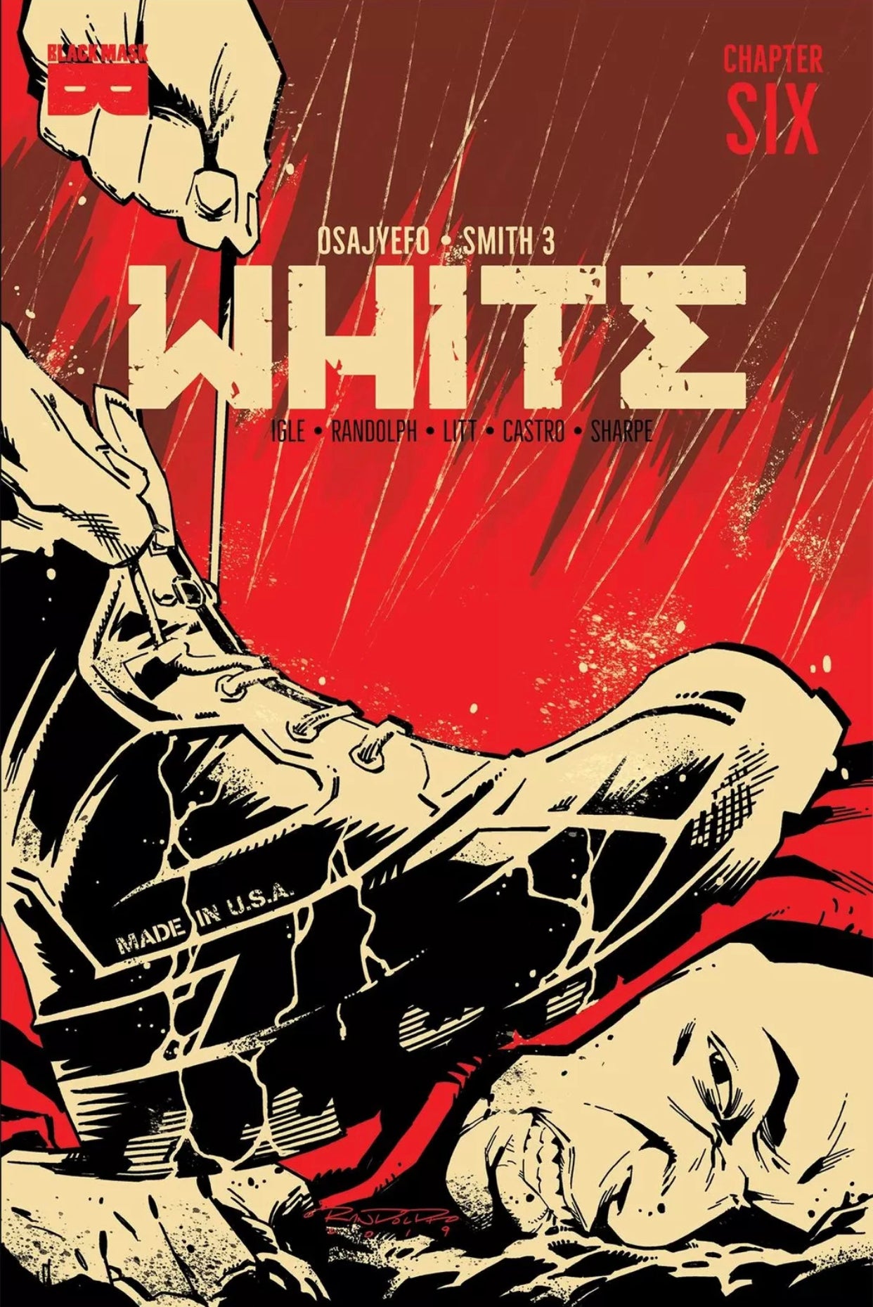 WHITE #6 Black Mask Comics LTD 2500