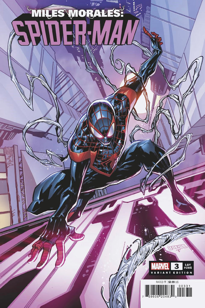 Miles Morales: Spider-Man #39 signed & sketched by Ivan Tao! : r