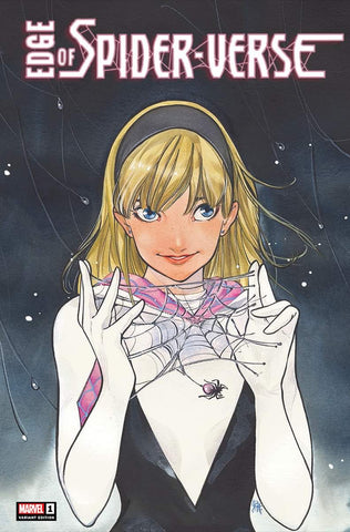 EDGE OF SPIDER-VERSE #1 PEACH MOMOKO 616 Trade Dress Variant SPIDER-GWEN