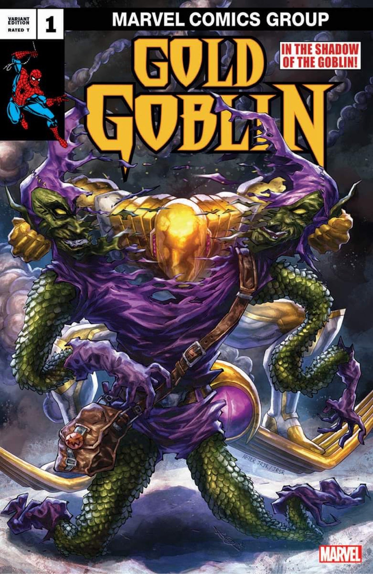 GOLD GOBLIN #1 SET QUAH ASM #238 Variant & CLARKE Main & 1:25