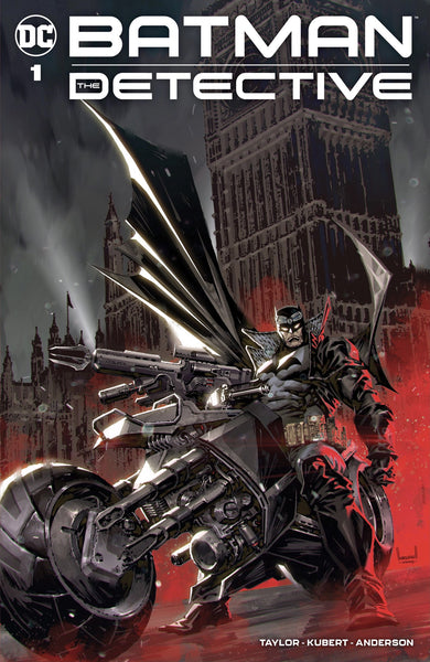 KAEL NGU BATMAN 616 VARIANT SET Batman #118 & Batman The Detective #1 LTD 3000