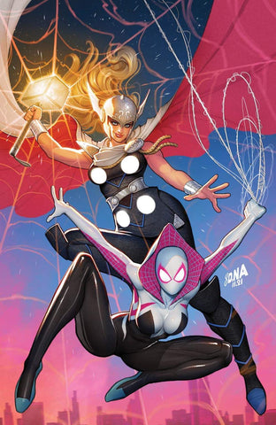 SPIDER-GWEN GWENVERSE #2 DAVID NAKAYAMA 616 Exclusive Virgin Variant