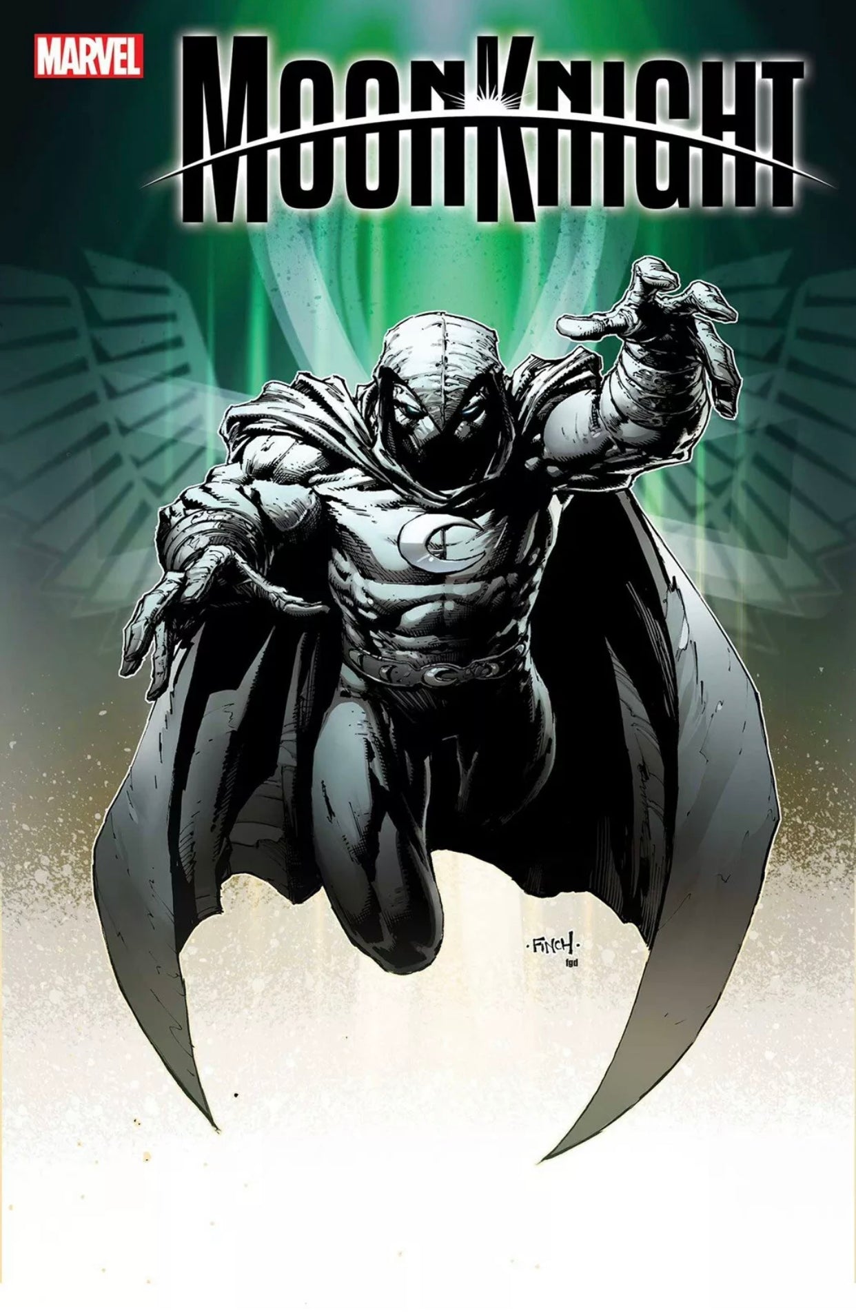 MOON KNIGHT #2 DAVID FINCH 1:25 Ratio Variant