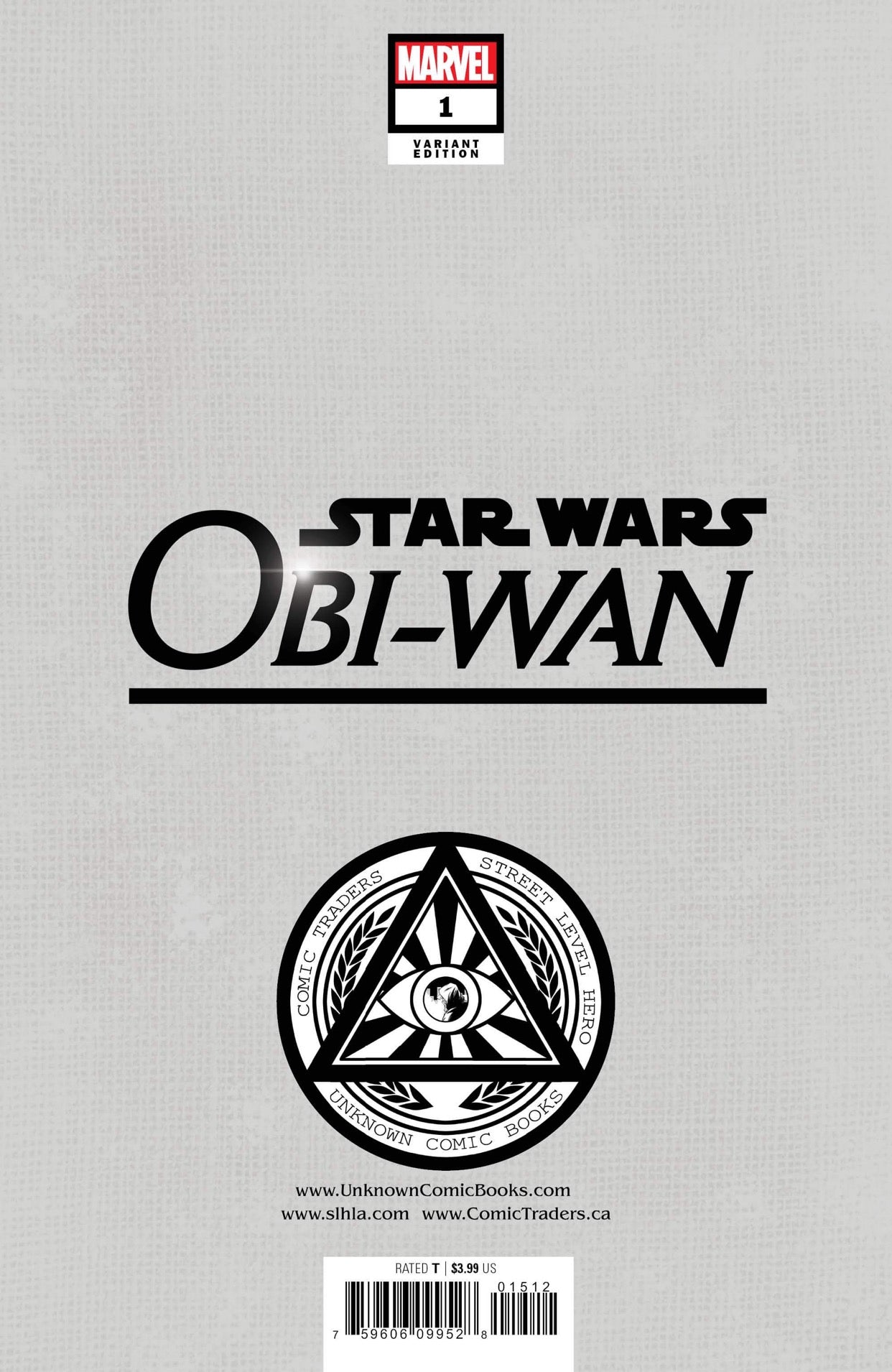 STAR WARS OBI-WAN KENOBI #1 NAKAYAMA Unknown 616 Exclusive