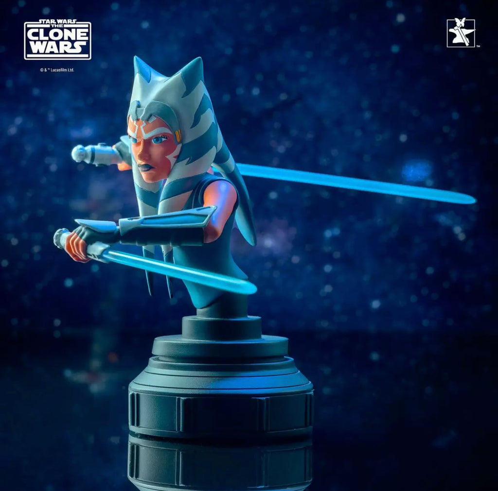 STAR WARS AHSOKA TANO 1:7 Scale Mini-Bust Gentle Giant LTD 3000 