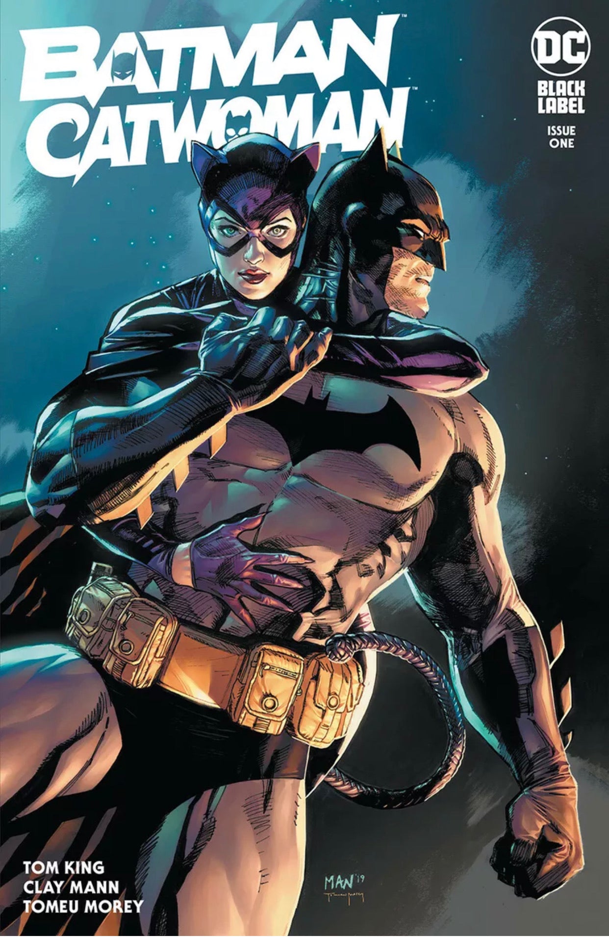 BATMAN CATWOMAN #1 SET OF 2 SCOTT WILLIAMS JIM LEE Variant & Mann