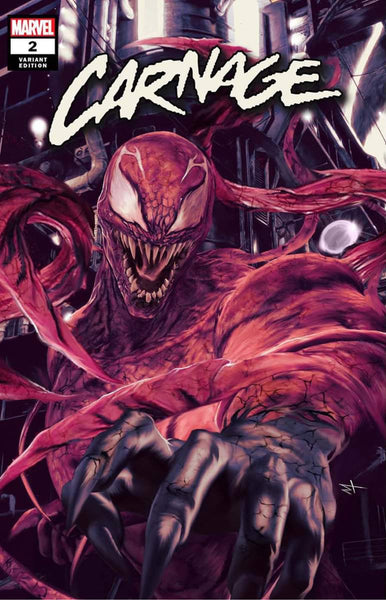 BUY 2 GET 1 FREE - CARNAGE #2 MARCO TURINI Unknown 616 Trade Dress Variant - 3 Copies