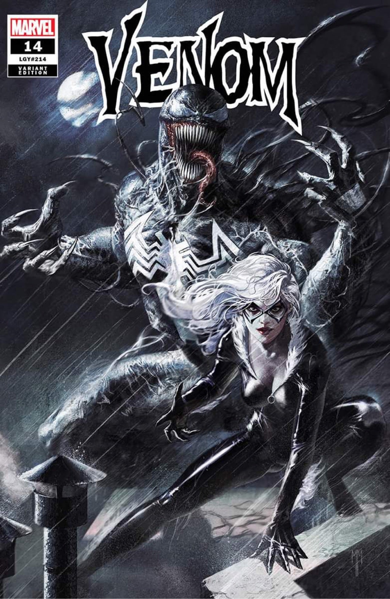 VENOM #14 MARCO MASTRAZZO Unknown 616 Comics Trade Dress VENOM #14 MARCO MASTRAZZO Unknown 616 Comics Trade Dress
