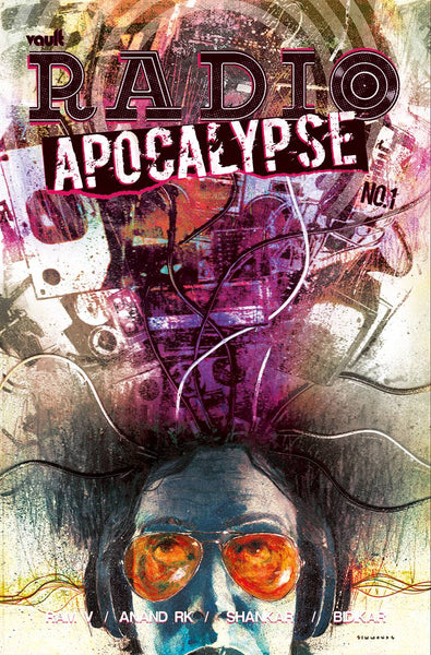 RADIO APOCALYPSE #1 SET Main Cover A Anand Rk & Simmonds Cover B