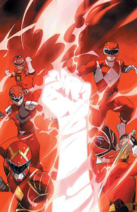 POWER RANGERS UNIVERSE #1 DAN MORA 1:10 Ratio Variant