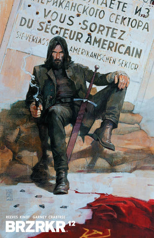 BRZRKR #12 ALEX MALEEV 1:10 Ratio Variant