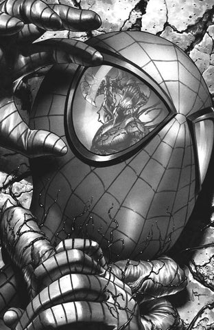 CARNAGE #1 MICO SUAYAN 616 Exclusive B&W Virgin Variant LTD 1000