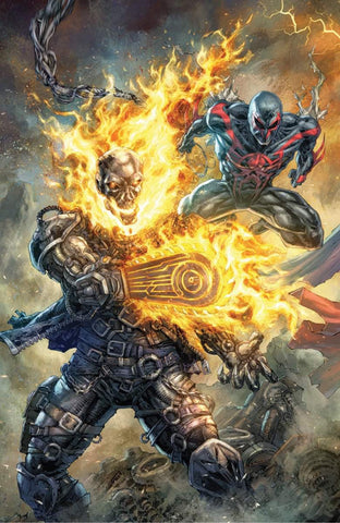 SPIDER-MAN 2099 EXODUS #1 ALAN QUAH Unknown 616 Virgin Variant