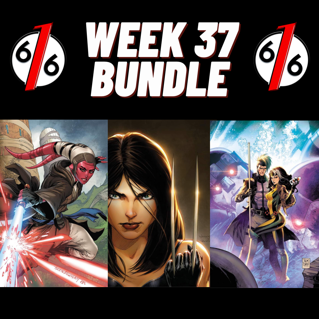 616 COMICS WEEK 37 VIRGIN BUNDLE Star Wars High Republic 1 & Wolverine 25 & Gambit 4