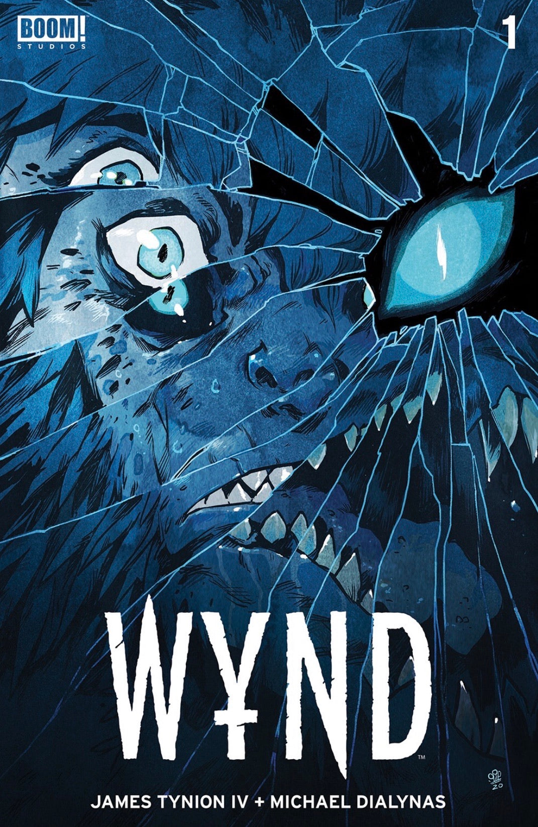 WYND #1 EXCLUSIVE MICHAEL DIALYNAS Variant Ltd to 1000