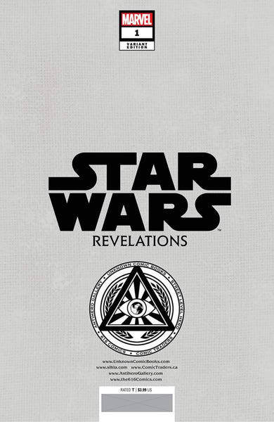 STAR WARS: REVELATIONS #1 CASPAR WIJNGAARD & CHEUNG 1:50 Ratio Variant