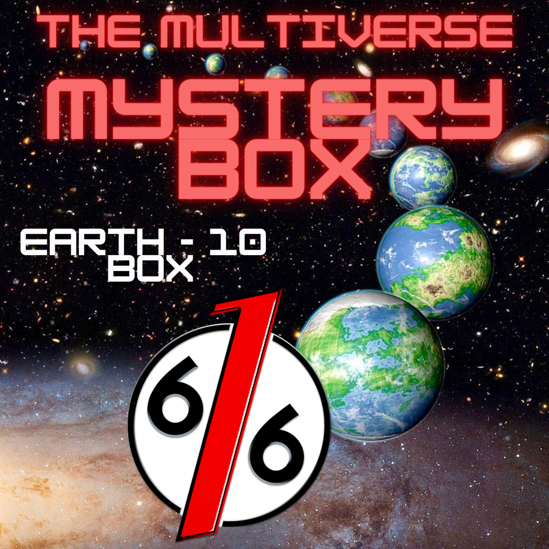 MULTIVERSE MYSTERY BOX - EARTH 10 BOX - 6 Exclusive Variants!