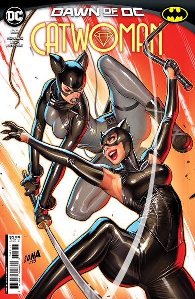 CATWOMAN 55 DAVID NAKAYAMA Main Cover A – The 616 Comics