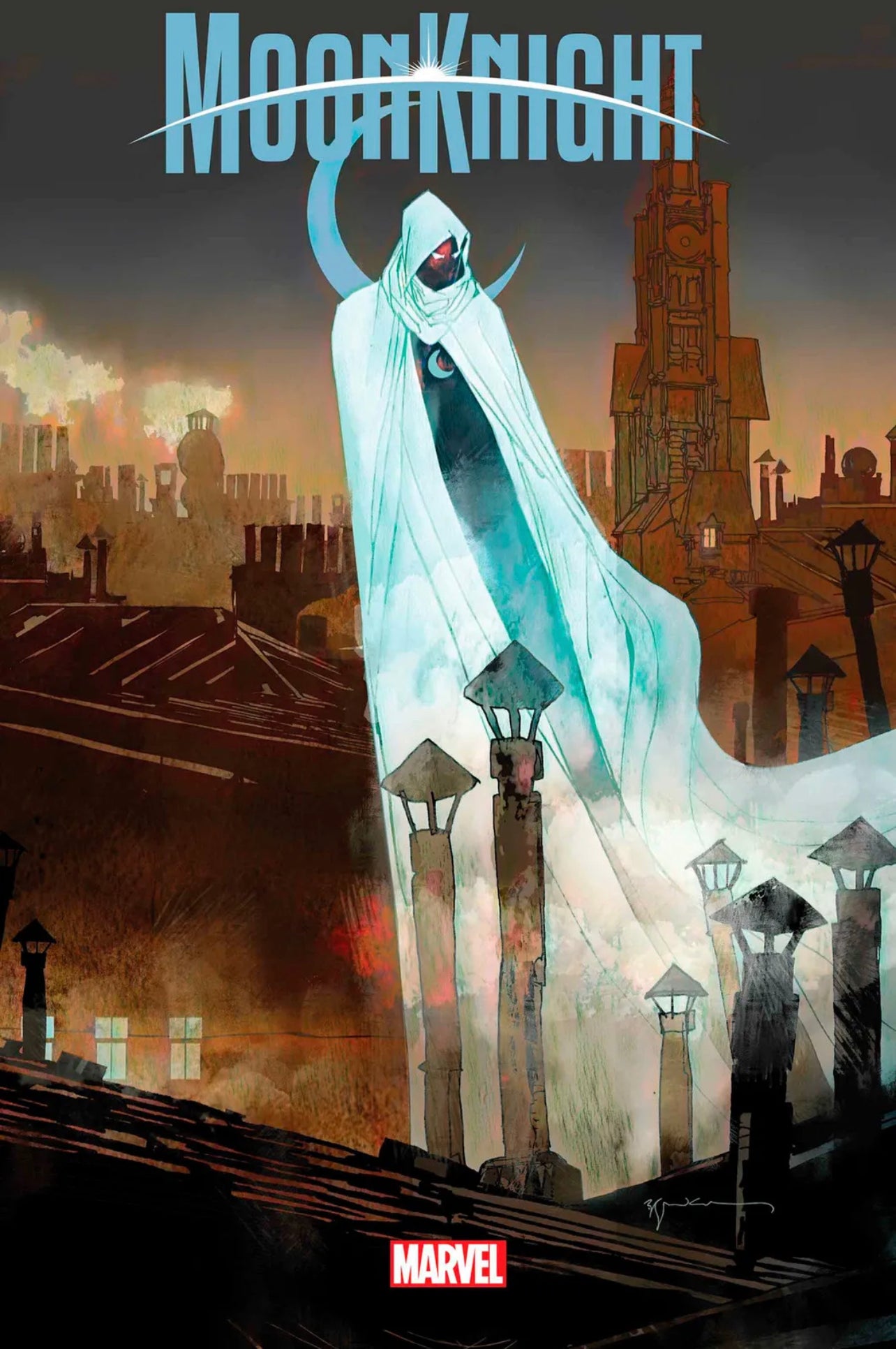 MOON KNIGHT ANNUAL #1 BILL SIENKIEWICZ 1:25 Ratio Variant 