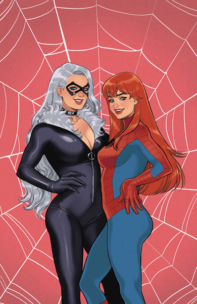 MARY JANE & BLACK CAT 1-2 IVAN TAO & ROMINA JONES 616 Virgin Variant Set