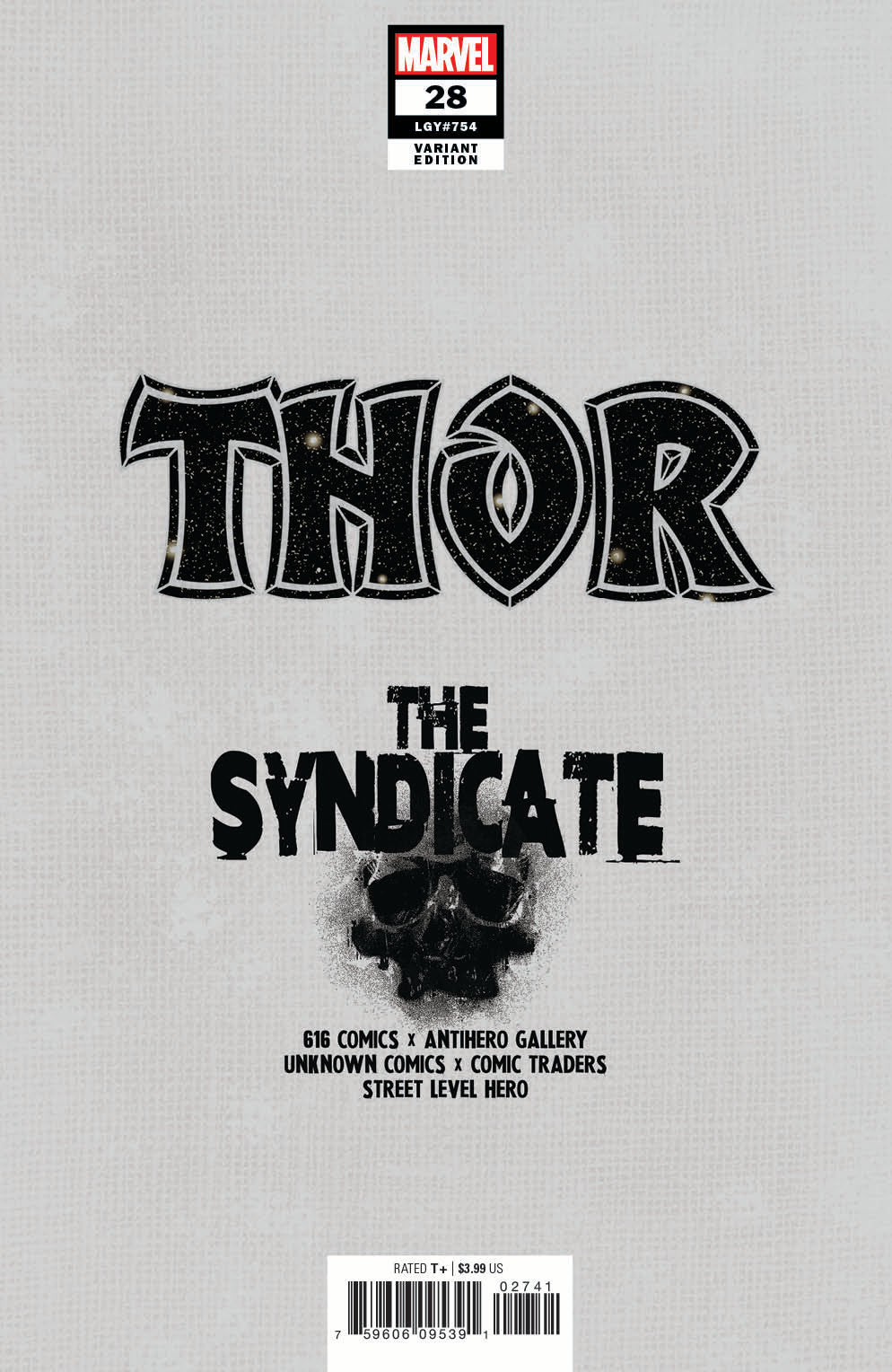 THOR #28 SKAN SRISUWAN 616 Virgin Variant VENOM – The 616 Comics